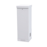 Racks CerradosLINKEDPRO BY EPCOMLF-RE-06-05-31UWGabinete para Piso, Capacidad, 31 Unidades de Rack, Doble puerta y Postes frontales e intermedios ajustables, Color Blanco, Se envía el Gabinete Armado. - SILYMX