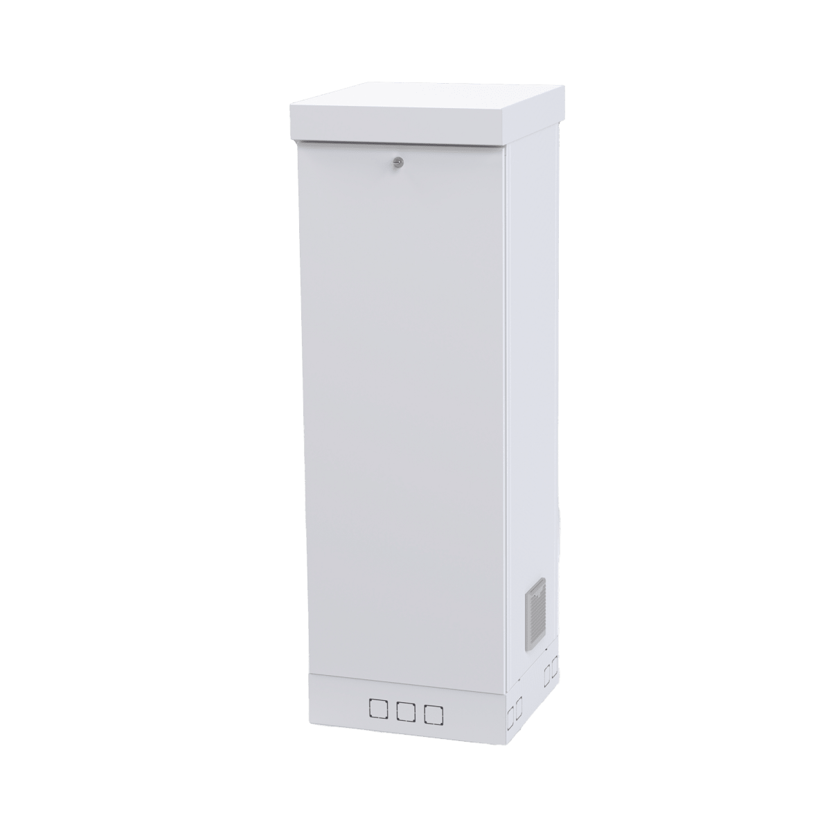 Racks CerradosLINKEDPRO BY EPCOMLF-RE-06-05-31UWGabinete para Piso, Capacidad, 31 Unidades de Rack, Doble puerta y Postes frontales e intermedios ajustables, Color Blanco, Se envía el Gabinete Armado. - SILYMX