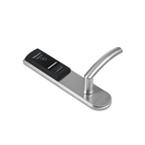 Cerradura DERECHA para hoteles con lectura de tarjetas MIFARE LH3000R - SILYMX