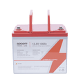 Batería Litio LiFePO4 12.8V 100Ah Ciclo Profundo 100A Válvula Alivio Solar Marina EPCOM POWERLINE LI100A12CV