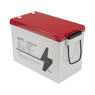 BateriasEPCOM POWERLINELI280A12PROBateria Litio LiFePO4 Ciclo Profundo 12.8V 280Ah 6000 Ciclos Solar Marina EPCOM POWERLINE LI280A12PRO - SILYMX