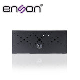 Gabinete De Seguridad Enson Lince13 Para Dvr Movil 380x270x115mm Con Ventilador Color Negro Compatible Con La Serie Mx1n Y Mm1n - SILYMX