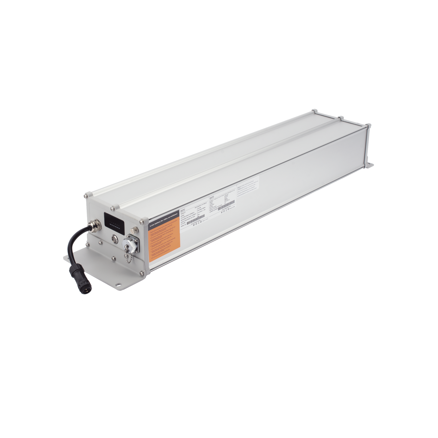 Batería de Ion-Litio para Videovigilancia 1280 Wh 100Ah Controlador Incluido Conexión Directa a Panel Solar y Salida de 12 Vcc o 24 Vcc EPCOM POWER LINE BY RITAR LIPV100A - SILYMX