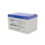 Batería 12 V 12 Ah UL AGM Vida útil promedio de 5 años Terminales F1 LINKEDPRO BY EPCOM LK1212 - SILYMX