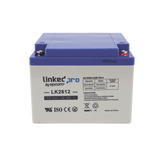 Batería AGM 12V 26Ah LINKEDPRO UL para Sistemas de Seguridad, Alarmas y Videovigilancia LK2612