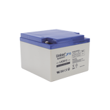 Batería AGM 12V 26Ah LINKEDPRO UL para Sistemas de Seguridad, Alarmas y Videovigilancia LK2612