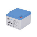 Batería AGM 12V 26Ah LINKEDPRO UL para Sistemas de Seguridad, Alarmas y Videovigilancia LK2612