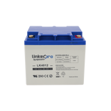 Batería 12 V 40 Ah UL AGM Terminales T2 LINKEDPRO BY EPCOM LK4012