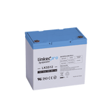 BateriasLINKEDPRO BY EPCOMLK5512Bateria Respaldo 12V 55Ah AGM UL Vida Util 5 Años Terminal T2 LINKEDPRO LK5512 - SILYMX