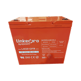 BateriasLINKEDPRO BY EPCOMLK5512FRBatería 12V 55Ah UL AGM - VRLA Vida Útil 5 Años Retardo Flama Videovigilancia Control Acceso LINKEDPRO LK5512FR - SILYMX