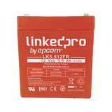 BateriasLINKEDPRO BY EPCOMLK5.512FRBatería AGM 12V 5.5Ah Retardante Flama UL 5 Años Alarma Acceso LINKEDPRO LK5.512FR - SILYMX
