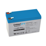 Batería 12V 9.5 Ah UL AGM Terminales F1 LINKEDPRO BY EPCOM LK9.512 - SILYMX