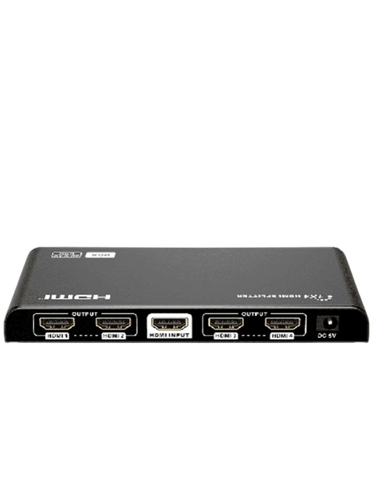 Divisor HDMI SAXXON LKV314HDR-V3.0 · 1 Entrada / 4 Salidas · 4K UHD · HDR · 10 m - SILYMX