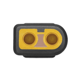 Cable 2.5 m, Negro, Calibre 10 AWG con Terminales MC4 Macho y Hebra para Terminal XT60 LMC4XT60I2.5M - SILYMX