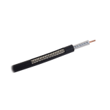 Cable Coaxial / 50 Ohm / Baja Pérdida 7.8 dB a 450 MHz / Frecuencia 6 GHz / Blindaje >90 dB / 305 m (1000 ft)