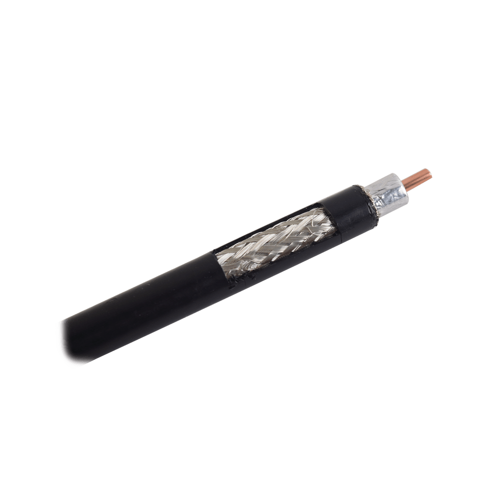 Metro de Cable Coaxial Flexible RG-8 LMR400 de Baja pérdida, 50 Ohms - SILYMX