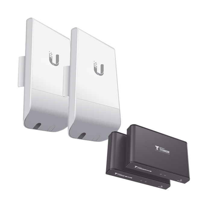 Kit de Enlaces de Video por HDMI Inalámbrico LOCOM2-TT383PR04 - SILYMX