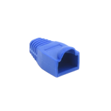 Capa Bota Plástica para protección de Plug RJ45 Color Azul - SILYMX