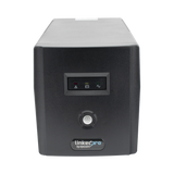 UPS 1000VA/600 W Línea Interactiva 120Vca 6 tomas 5-15R (4 Respaldadas) Regulación de Voltaje Protección RJ45 - SILYMX