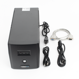 UPS 1000VA/600 W Línea Interactiva 120Vca 6 tomas 5-15R (4 Respaldadas) Regulación de Voltaje Protección RJ45 - SILYMX