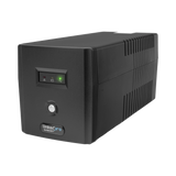 UPS 1000VA/600 W Línea Interactiva 120Vca 6 tomas 5-15R (4 Respaldadas) Regulación de Voltaje Protección RJ45 - SILYMX