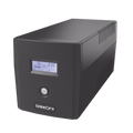 UPS 1000VA / 600W con Pantalla LCD y Regulación de Voltaje AVR – Protección Total para Equipos Críticos LP1000LCD