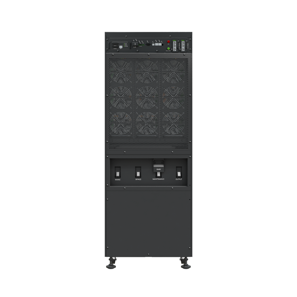 UPS Trifásico de 100 kVA/100 kW Topología Online Doble Conversión Voltaje de 208/220 Vca de L-L - SILYMX