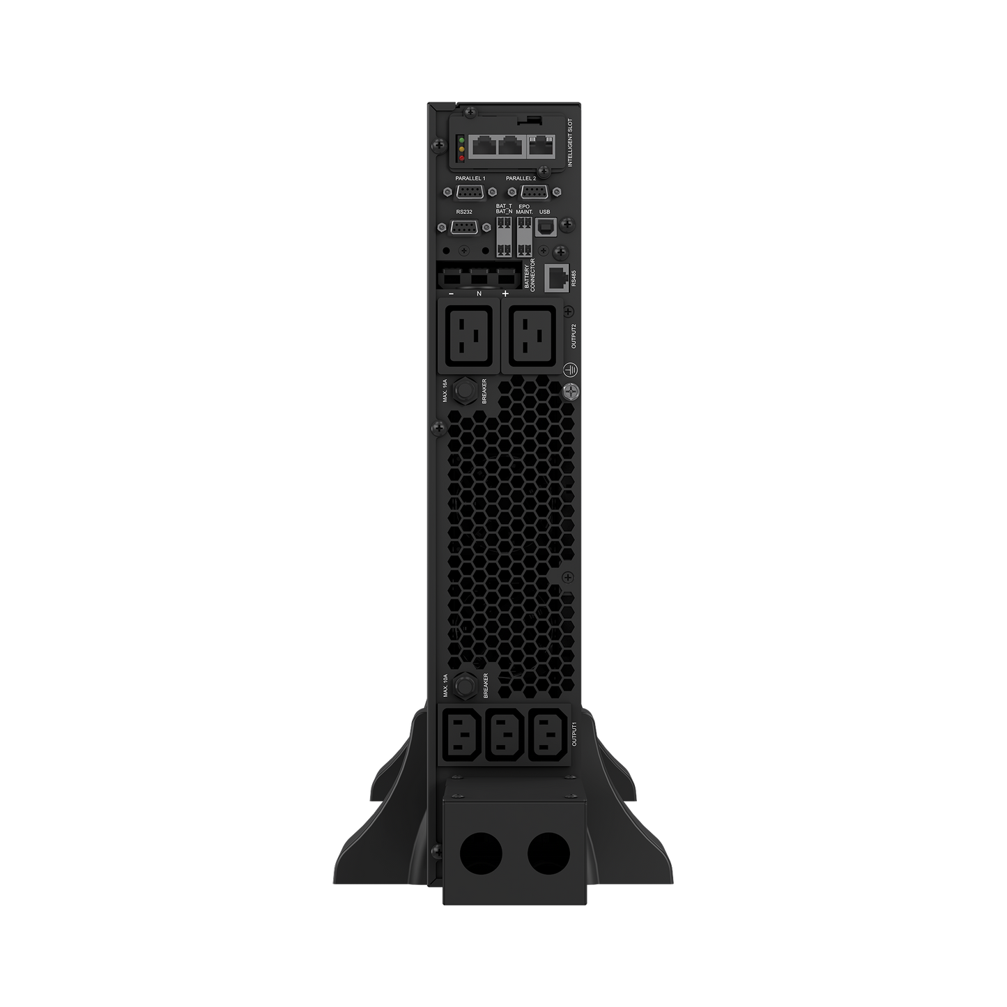 UPS LINKEDPRO BY EPCOM de 10 kVA Online Doble Conversión 200 - 240 Vac de Entrada Fase Única Sin Baterías con Kit de Cables de Conexión de Baterías LP10KRT220