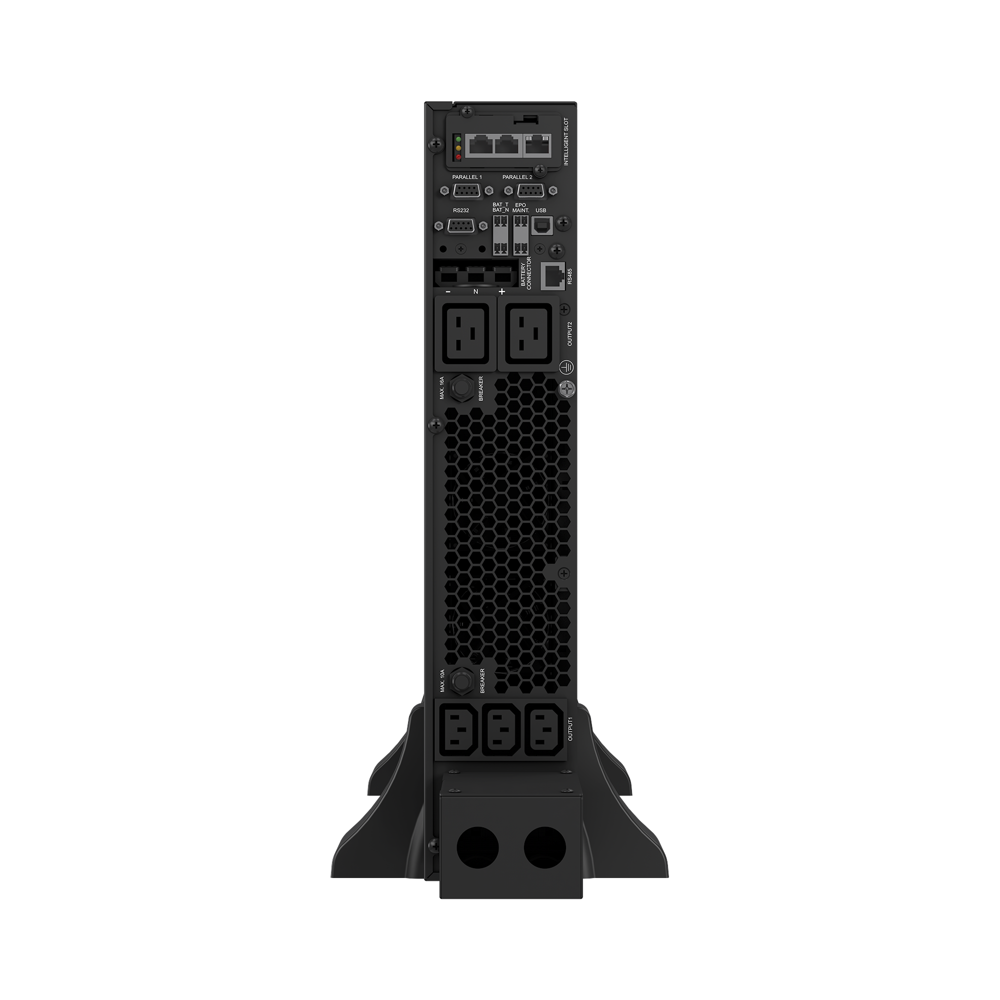 UPS LINKEDPRO BY EPCOM de 10 kVA Online Doble Conversión 200 - 240 Vac de Entrada Fase Única Sin Baterías con Kit de Cables de Conexión de Baterías LP10KRT220