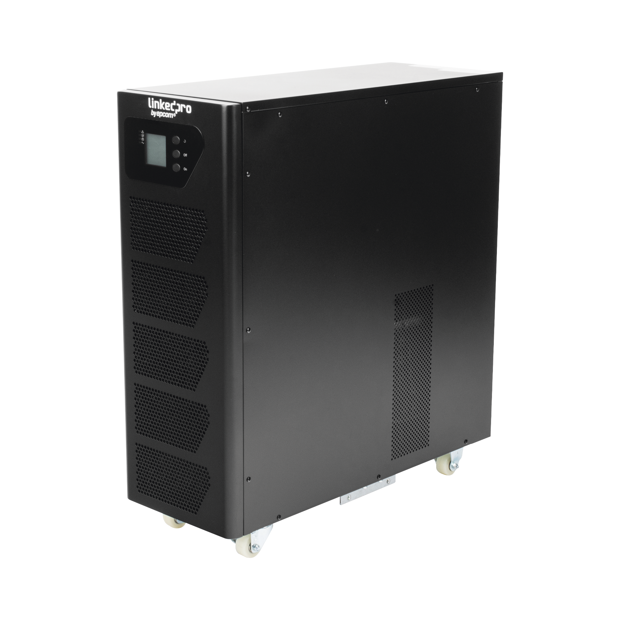 UPS Tipo Torre de 10KVA, Online Doble Conversión, 200 - 240 Vac de Entrada y 220Vca o 120Vca de salida Fase Dividida, Onda Senoidal Pura LP10KSPT