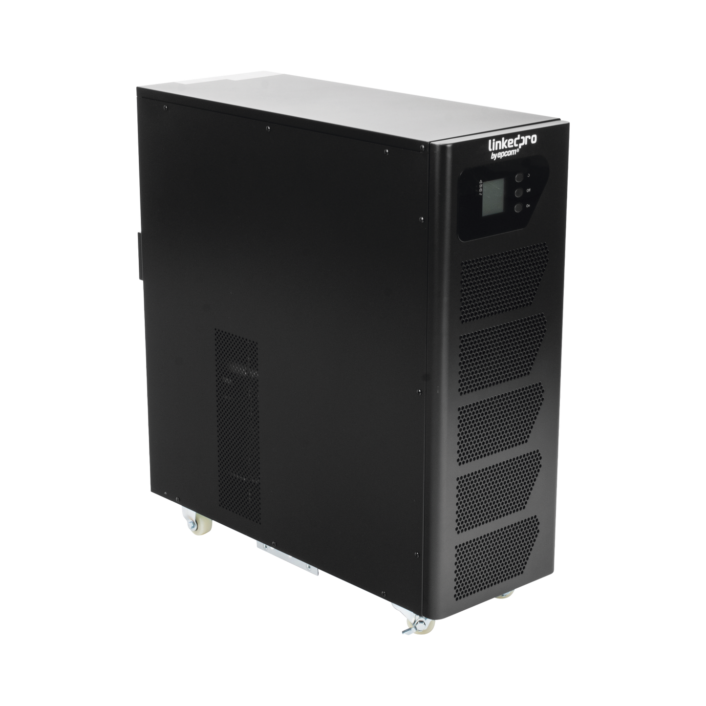 UPS Tipo Torre de 10KVA, Online Doble Conversión, 200 - 240 Vac de Entrada y 220Vca o 120Vca de salida Fase Dividida, Onda Senoidal Pura LP10KSPT