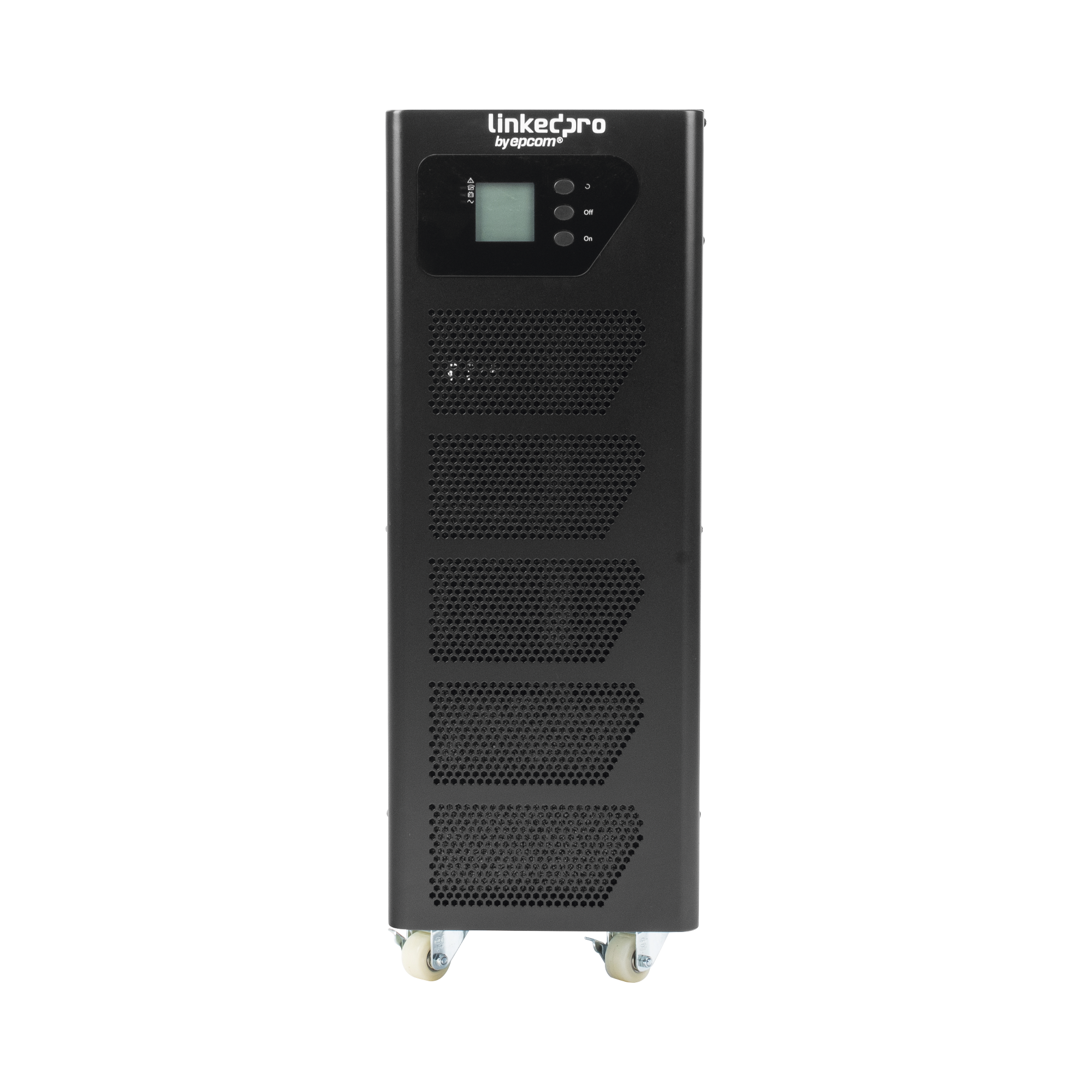 UPS Tipo Torre de 10KVA, Online Doble Conversión, 200 - 240 Vac de Entrada y 220Vca o 120Vca de salida Fase Dividida, Onda Senoidal Pura LP10KSPT