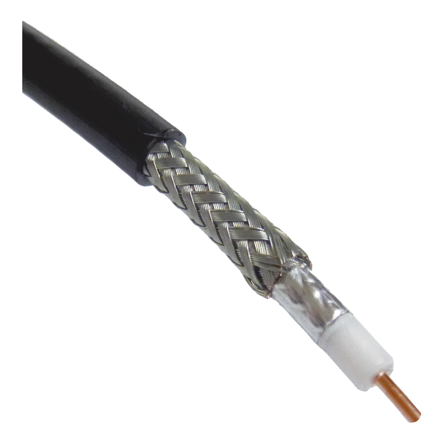 Carrete de Cable Coaxial RG-58 LinkedPro LP-195/1000 50 Ohms 305 m - SILYMX