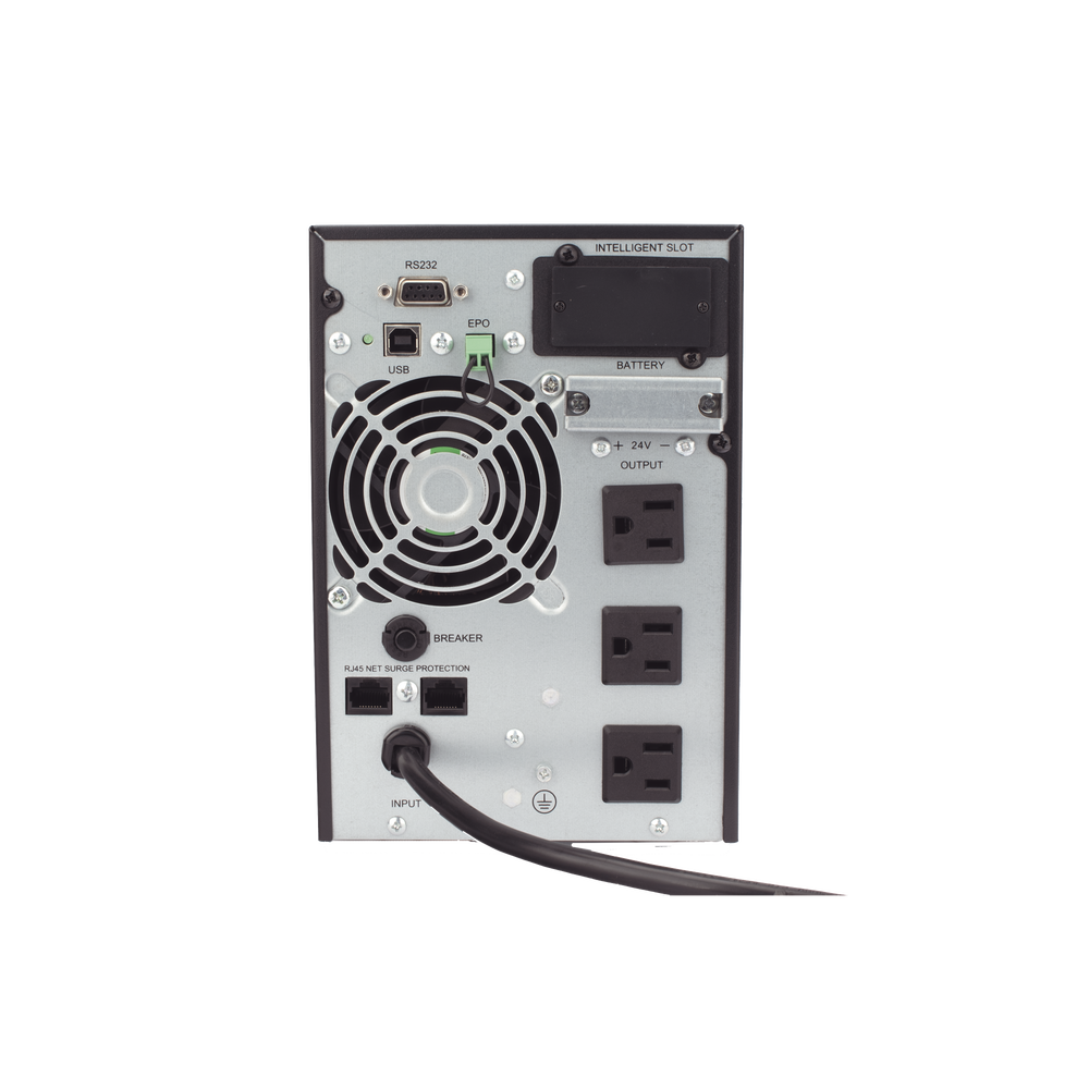 UPS Profesional LINKEDPRO LP1KOLT – 1000VA / 900W, Onda Pura, RJ45, 3 Tomas NEMA 5-15R