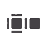 STB 4K Android con Google TV Alto Rendimiento Conexión Wi-Fi y por Cable  Control Remoto Bluetooth Salida HDMI - SILYMX