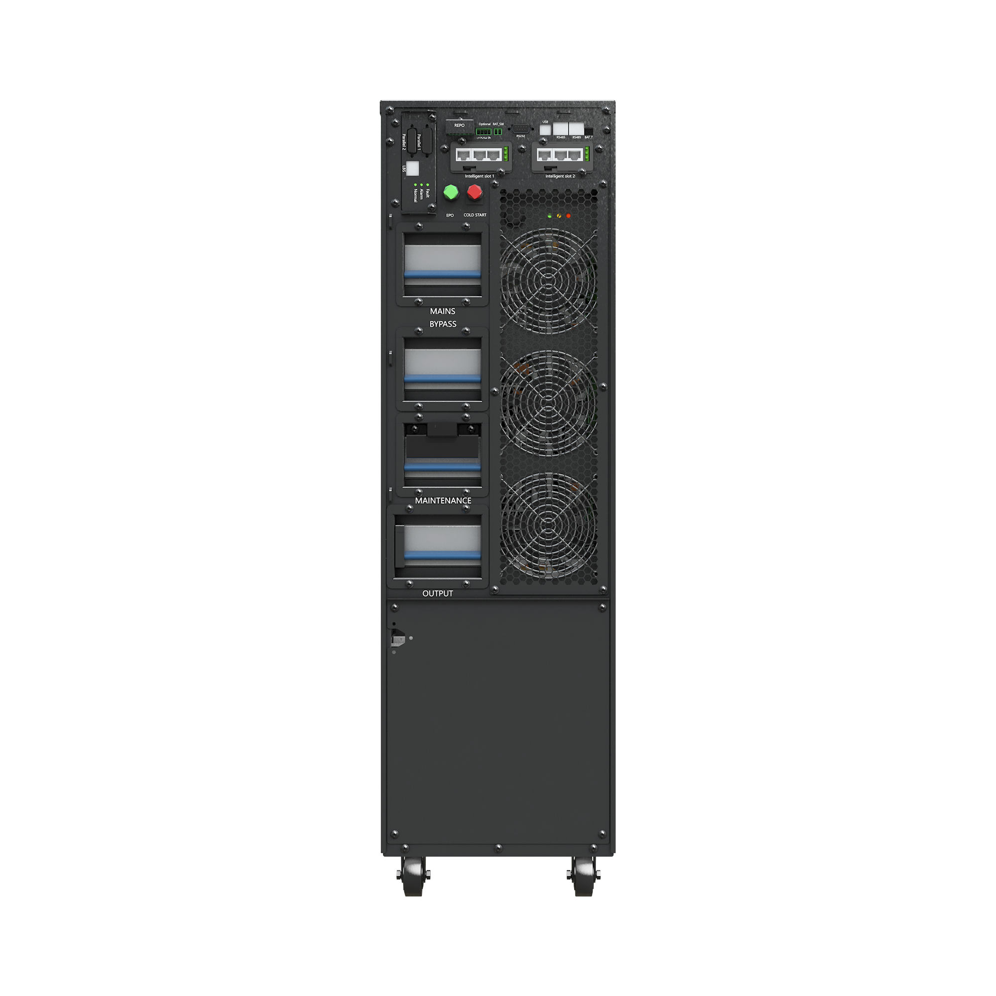UPS Trifásico Online 20 kVA / 20 kW Doble Conversión | 3F 200-240V | Sin Baterías | LINKEDPRO LP20KYDC - SILYMX