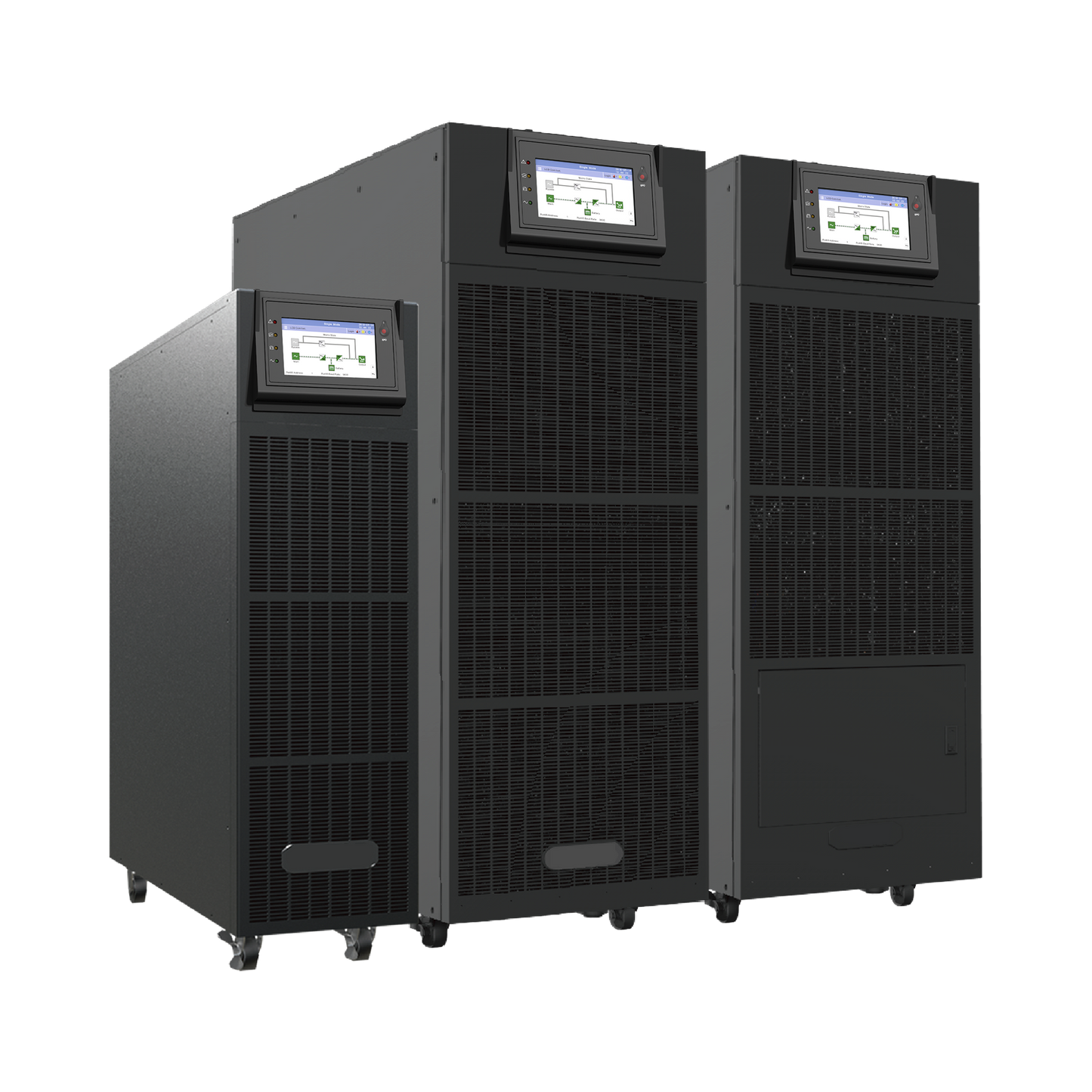 UPS Trifásico Online 20 kVA / 20 kW Doble Conversión | 3F 200-240V | Sin Baterías | LINKEDPRO LP20KYDC - SILYMX