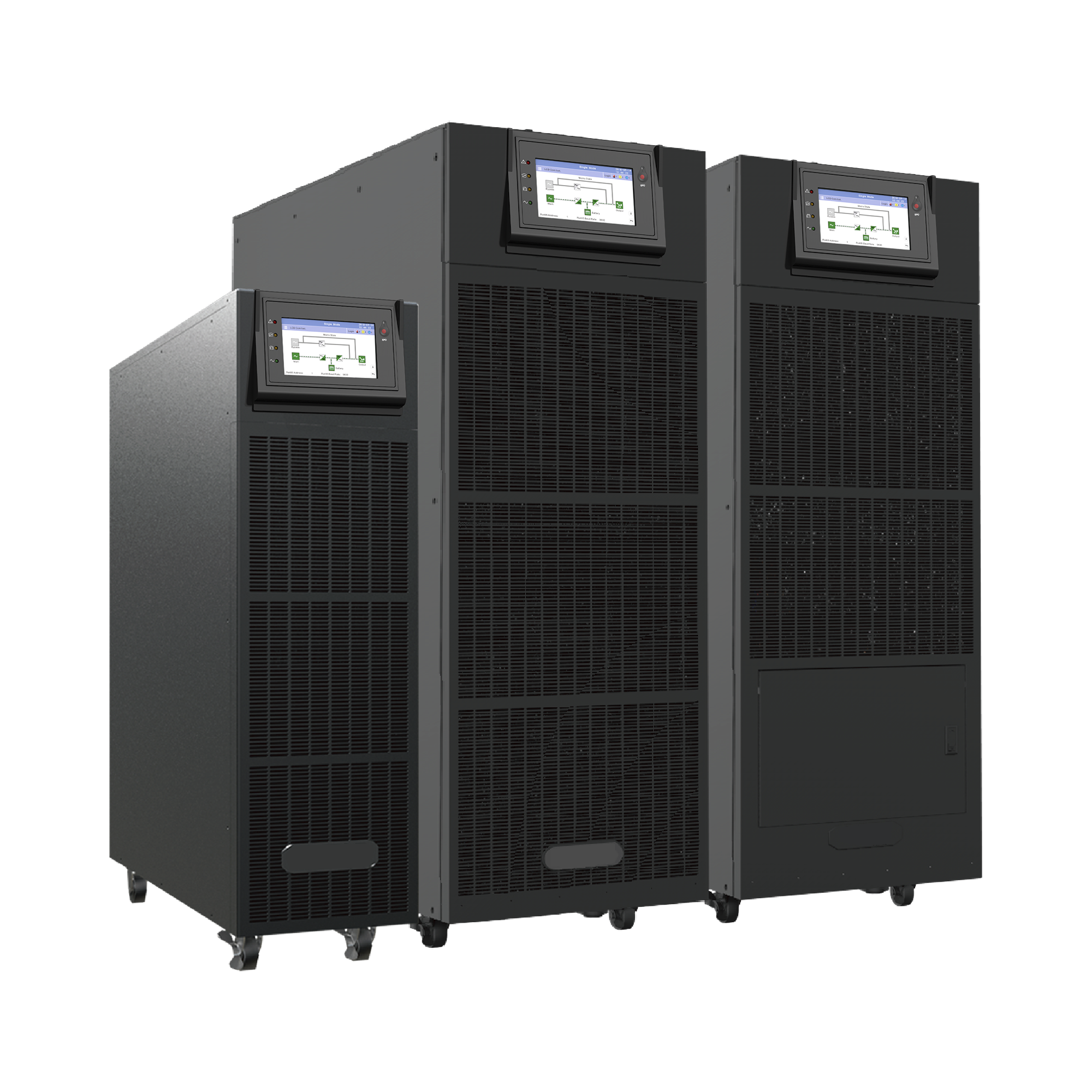 UPS Trifásico Online 20 kVA / 20 kW Doble Conversión | 3F 200-240V | Sin Baterías | LINKEDPRO LP20KYDC - SILYMX