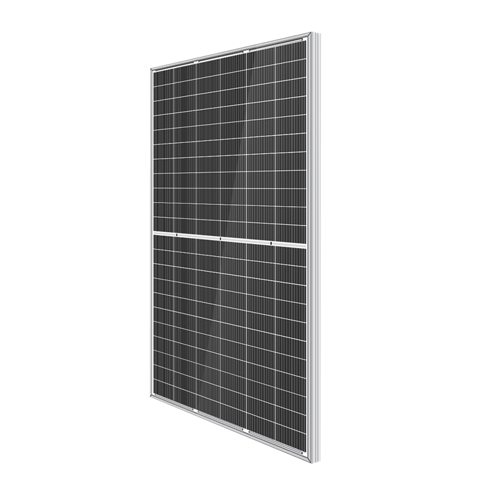 Módulo Solar 670 W, Bifacial 46.38 Vcc Monocristalino 132 Celdas grado A 12 BB