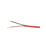 Alambre de Alarma contra Incendios - Bobina de 305 Metros (1000 Pies): 2 x 16 AWG, Rojo, Tipo FPLR, (UL) FT4, Ideal para Sistemas de Detección y Evacuación de Incendios