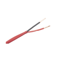 Bobina Cable Alarma Incendio FPLR 305m (1000ft) 2x18 AWG Rojo UL FT4 LinkedPro LP218-FIRE