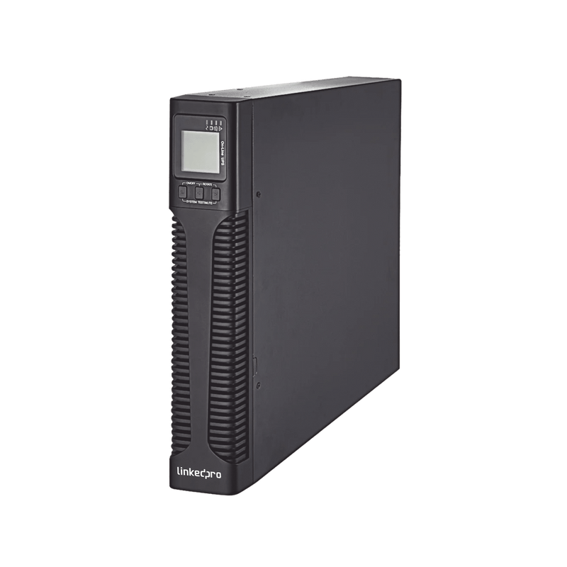 UPS No Break de 1500VA 1300W Doble Conversión 120 Vca NEMA 5-20P Pantalla LCD Configurable Formato Rack/Torre LP2KRT - SILYMX
