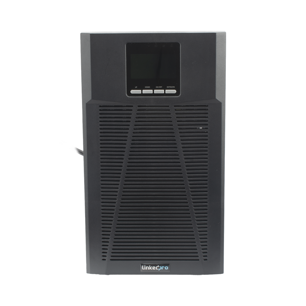 UPS Profesional LINKEDPRO LP3KOLT – 3000VA / 2700W, Onda Pura, 4 NEMA 5-20R, Protección RJ45