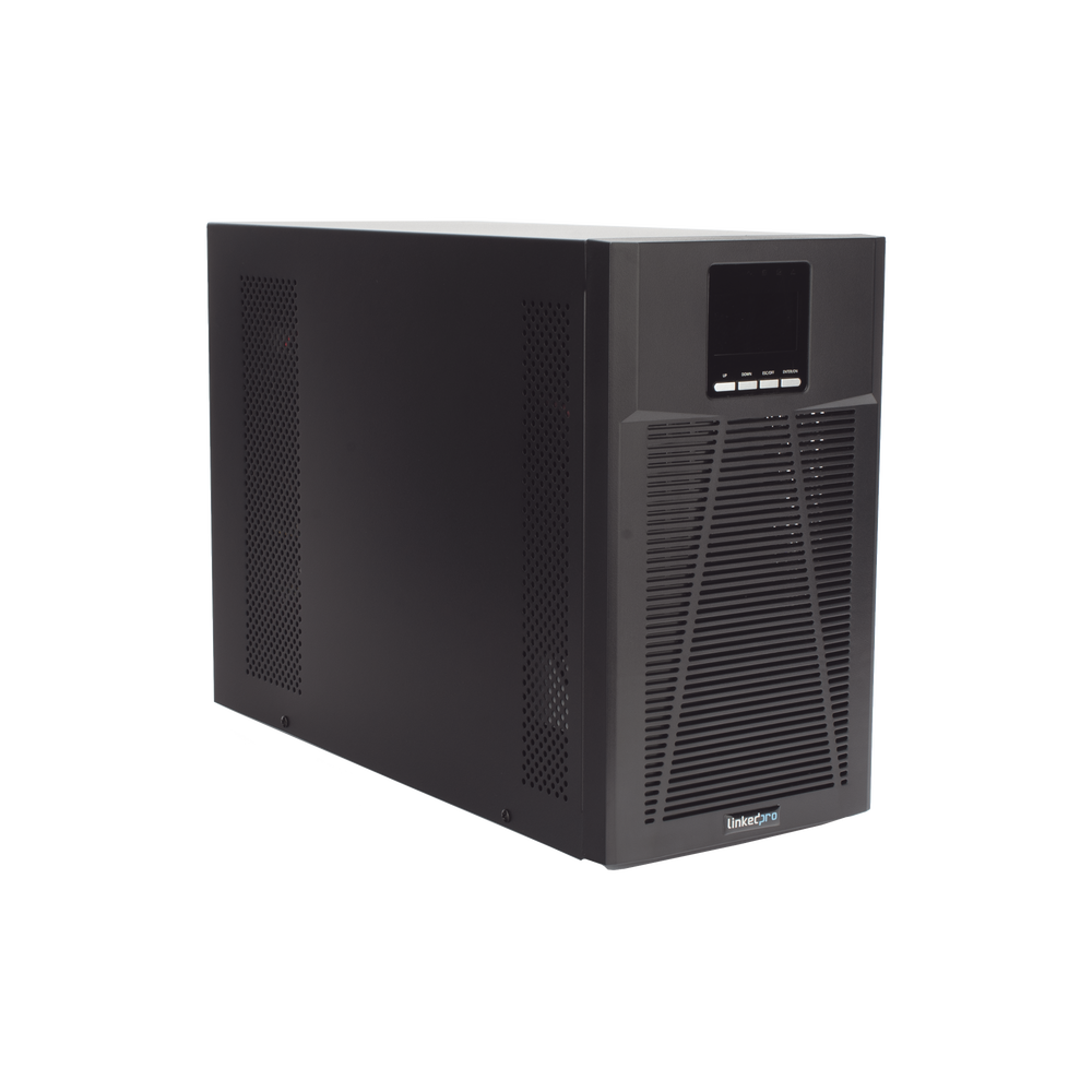 UPS Profesional LINKEDPRO LP3KOLT – 3000VA / 2700W, Onda Pura, 4 NEMA 5-20R, Protección RJ45