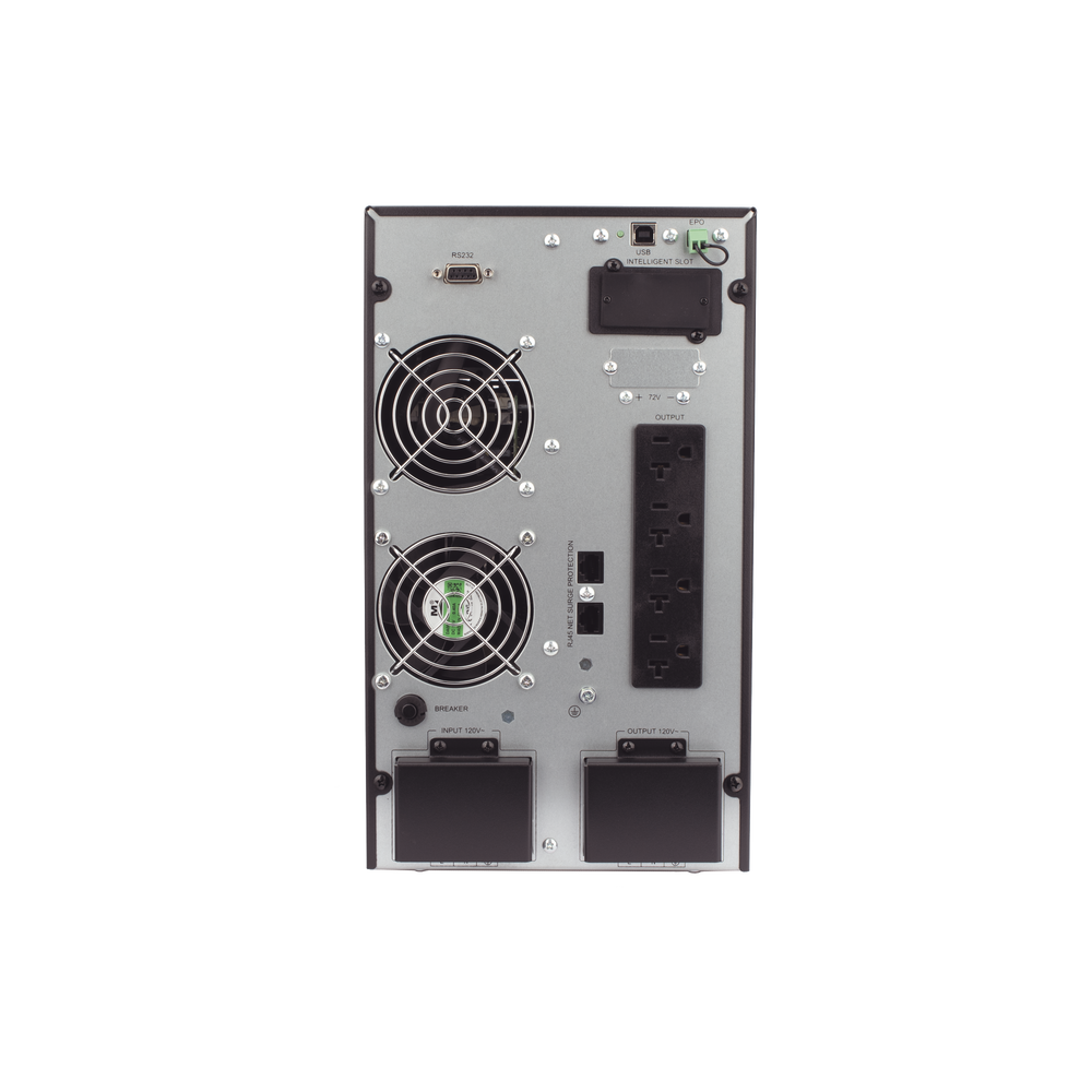 UPS Profesional LINKEDPRO LP3KOLT – 3000VA / 2700W, Onda Pura, 4 NEMA 5-20R, Protección RJ45