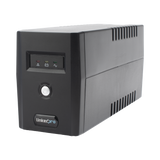 UPS 600VA/360 W Línea Interactiva 6 Contactos 5-15R (4 Respaldadas) Regulación de Voltaje Protección RJ45 - SILYMX