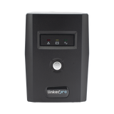 UPS 600VA/360 W Línea Interactiva 6 Contactos 5-15R (4 Respaldadas) Regulación de Voltaje Protección RJ45 - SILYMX