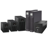 UPS 600VA/360 W Línea Interactiva 6 Contactos 5-15R (4 Respaldadas) Regulación de Voltaje Protección RJ45 - SILYMX