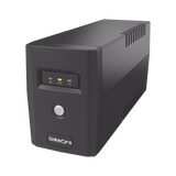 UPS 600VA/360 W Línea Interactiva 6 Contactos 5-15R (4 Respaldadas) Regulación de Voltaje Protección RJ45 - SILYMX