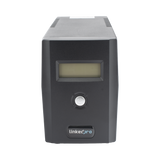 UPS 600VA/360 W Pantalla LCD Línea Interactiva 120Vca 6 tomas 5-15R (4 Respaldadas) Regulación de Voltaje Protección RJ45 - SILYMX